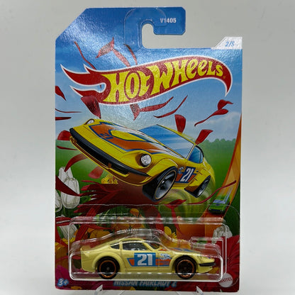 Nissan Fairlady Z Themed Set 2/5 Hotwheels Mainline 1:64