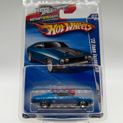 ‘73 Ford Falcon XB ALL STARS 07/10 - Hotwheels Mainline 125/240 2010 Release