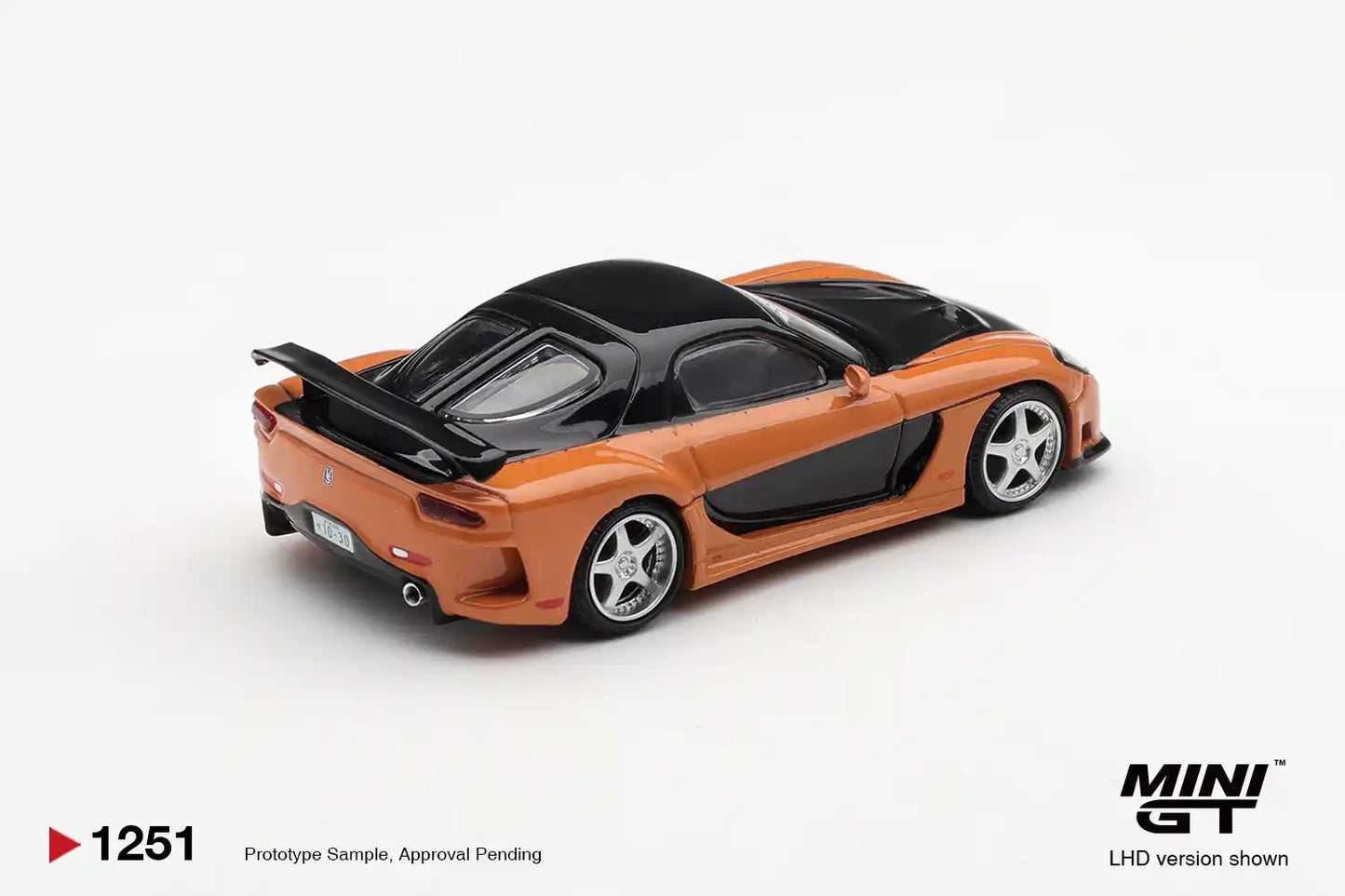 (PRE-ORDER) Mazda RX-7 VeilSide Fortune "The Fast and the Furious: Tokyo Drift" Han Seoul-Oh / Blister Packaging