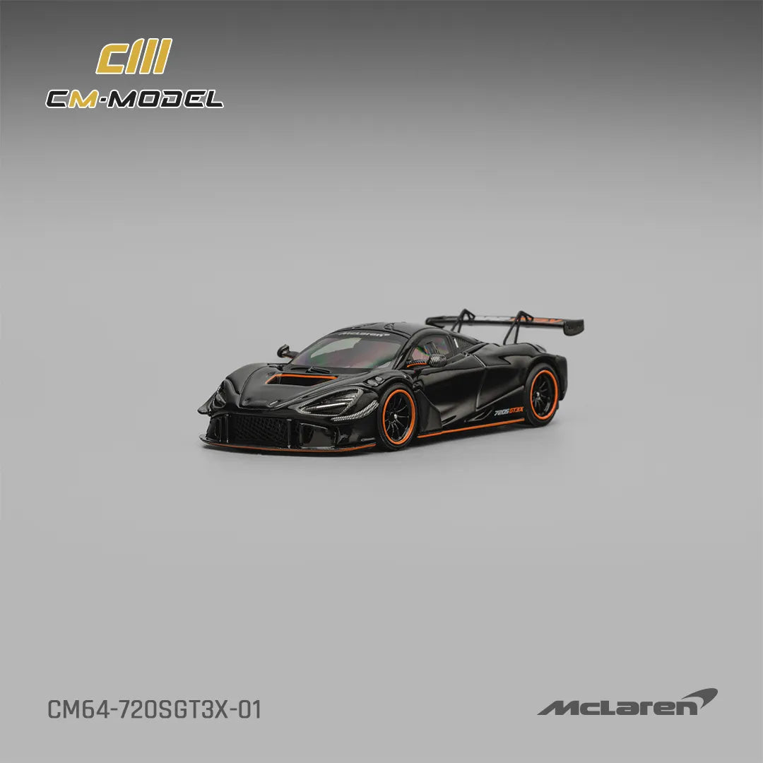Mclaren 720S GT3X Black – CM Model 1:64