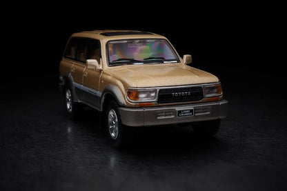 1994 Toyota Land Cruiser (LC80) Sand Gold - MASDI 1:64