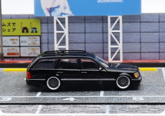 Mercedes-Benz E-Class S124 Wagon Black ONLY 999pcs Made