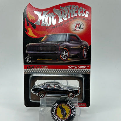 Custom Camaro 2019 Club Exclusive Car Hotwheels RLC w/ 1:64