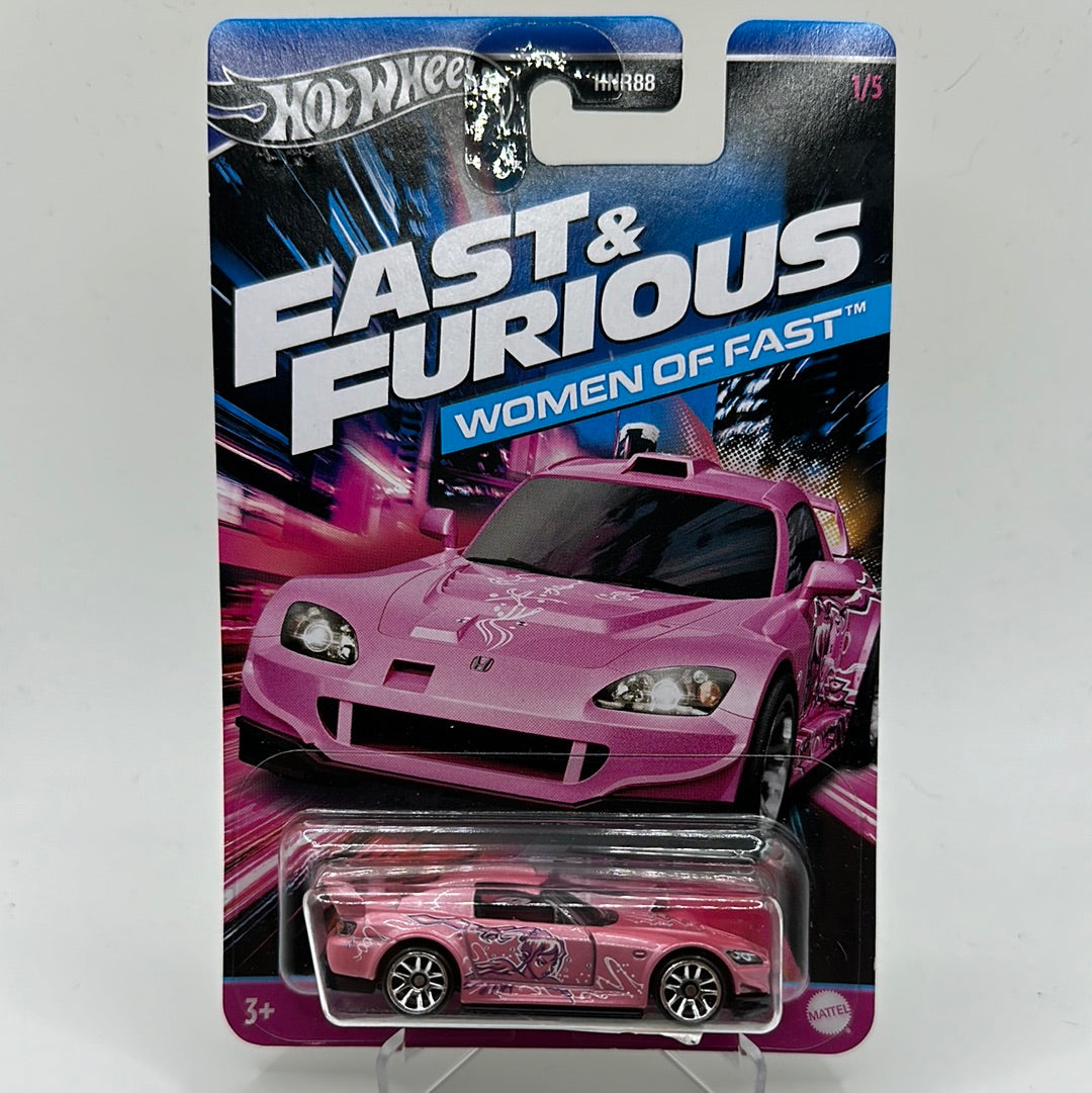 Honda S2000 Fast & Furious Women’s of Fast 1/5 Hotwheels Mainline 1:64