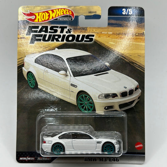 BMW M3 E46 Furious 7 3/5 Fast & Furious Hotwheels Premium 1:64