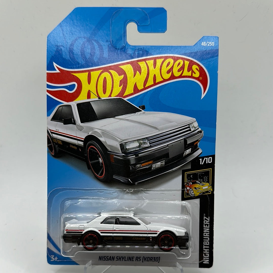 Nissan Skyline RS (KDR30) Nightburnerz 1/10 Hotwheels Mainline 48/250