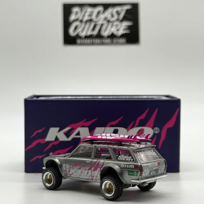 Datsun 510 4x4 Wagon *CHASE* Kaido Off-road V2 Kaido house x MiniGT