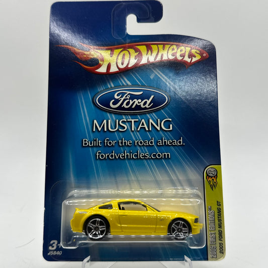 2005 Ford Mustang GT - 2005 First Editions Hotwheels Mainline