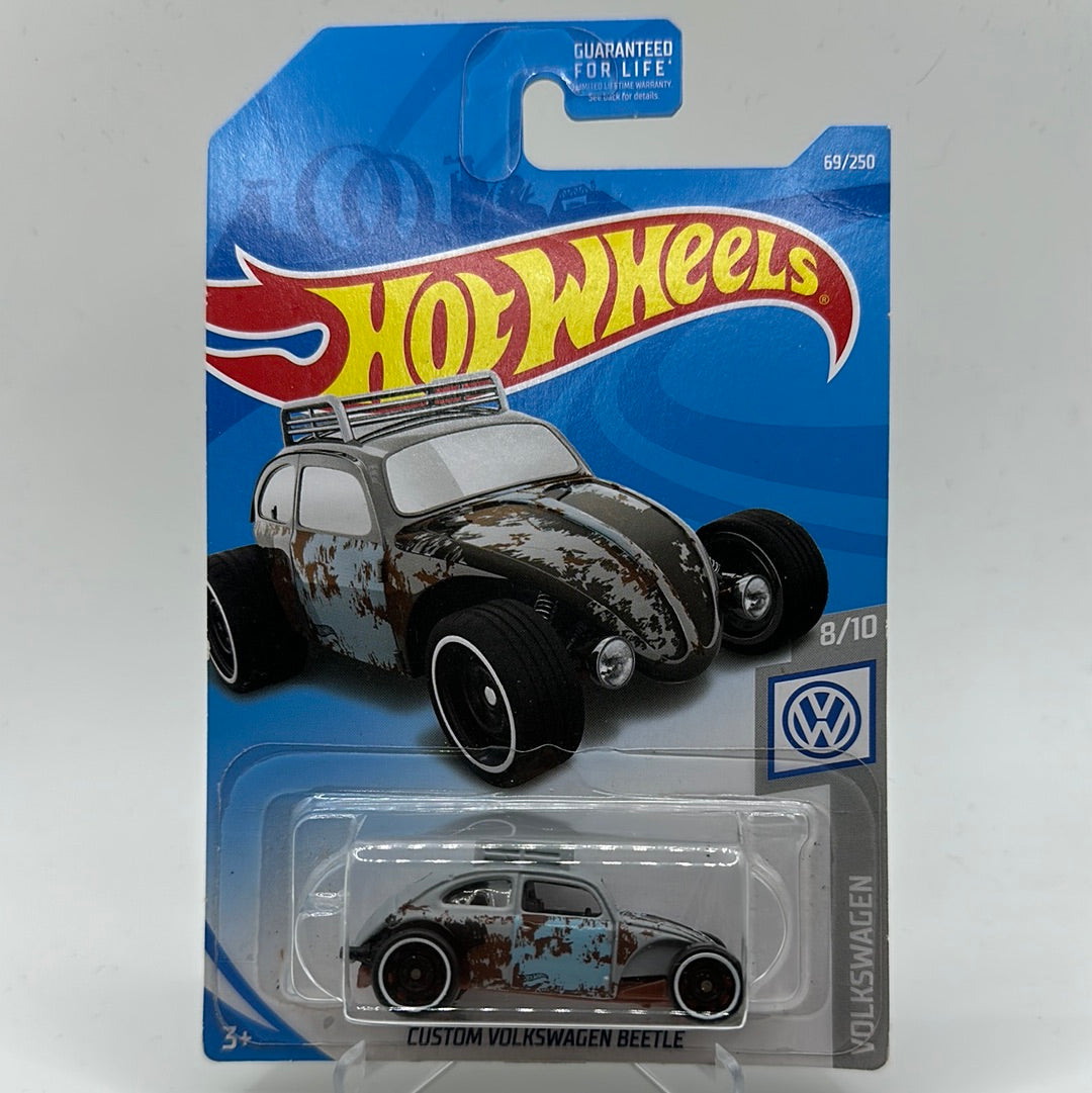 Custom Volkswagen Beetle Volkswagen 8/10 Hotwheels Mainline 1:64