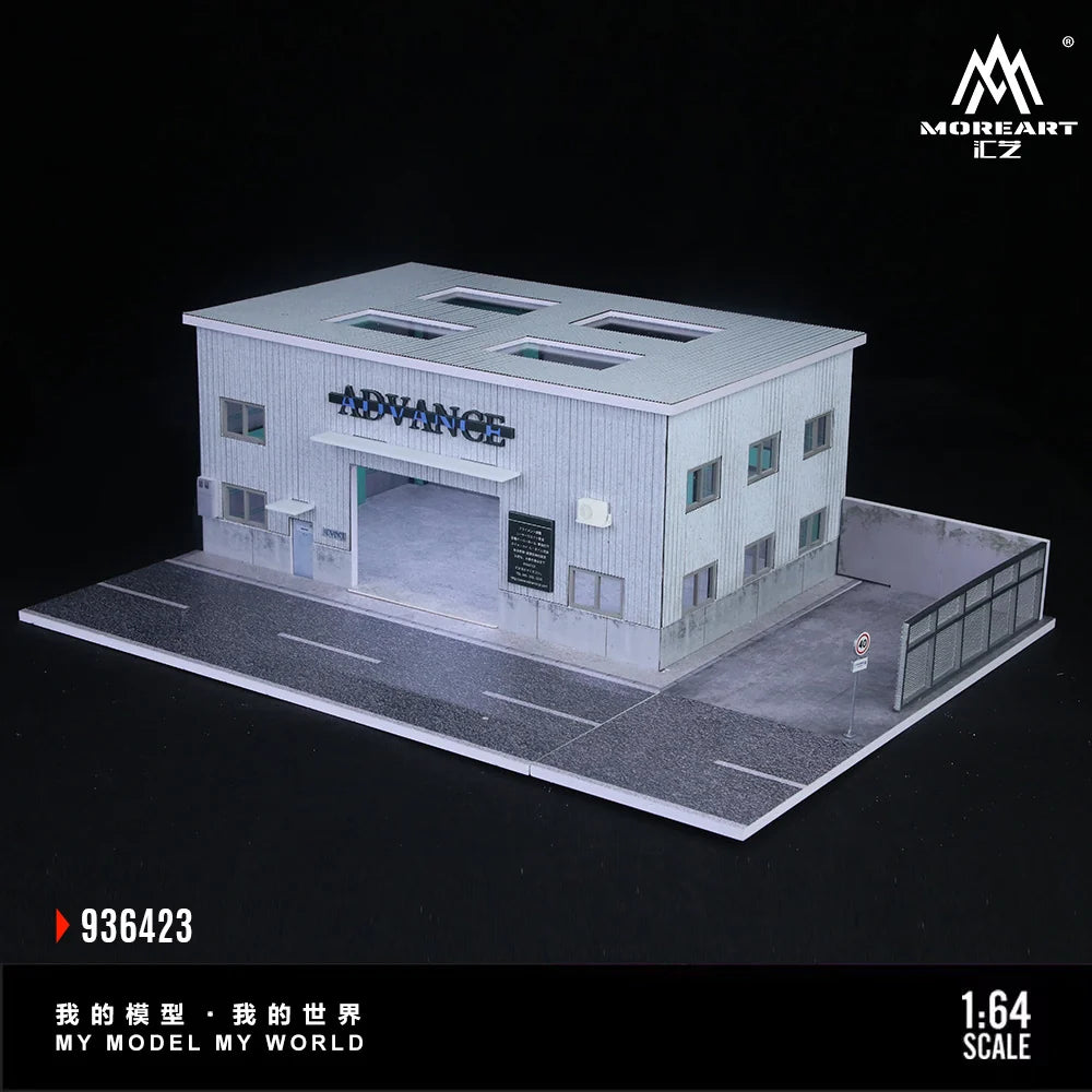 YOKOHAMA REPAIR SHOP MOREART 1:64 MO936423