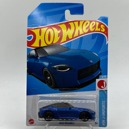 2023 Nissan Z HW J-Imports 3/10 Hotwheels 46/250 Mainline 1:64