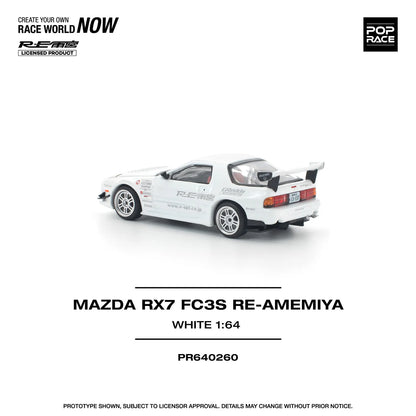 Mazda RX-7 FD3S RE-AMIMEYA Pop Race 1:64