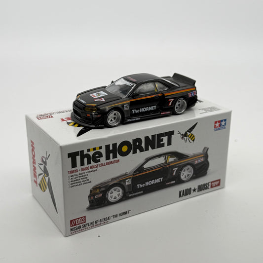Nissan Slyline GT-R (R34) “The Hornet” //093 Kaido House x MiniGT *LOOSE*