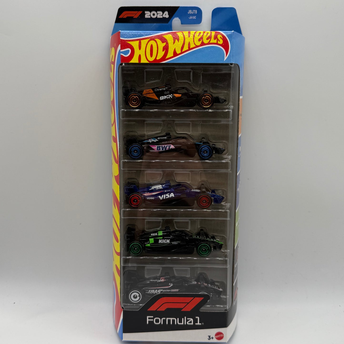 Racing Formula 1 - F1 Hotwheels 5 Pack