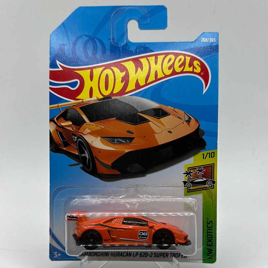 Lamborghini Huracan LP 620-2 Super Trofeo (HW Exotics) 1/10 Hotwheels Mainline 268/365