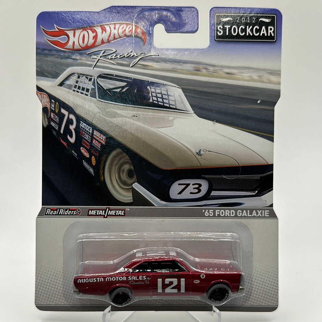 ‘65 Ford Galaxie ‘57 StockCar Hotwheels Racing Premium 1:64