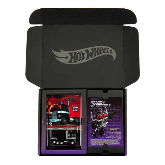 Hot Wheels Transformers Nemesis Prime RLC Limited Release