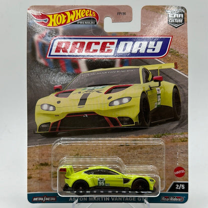 Aston Martin Vantage GTE Race Day 2/5 Hotwheels Premium 1:64