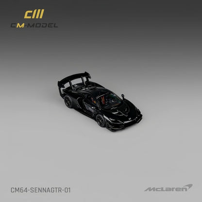 McLaren Senna GTR – Black - Limited Edition CM-Model 1:64