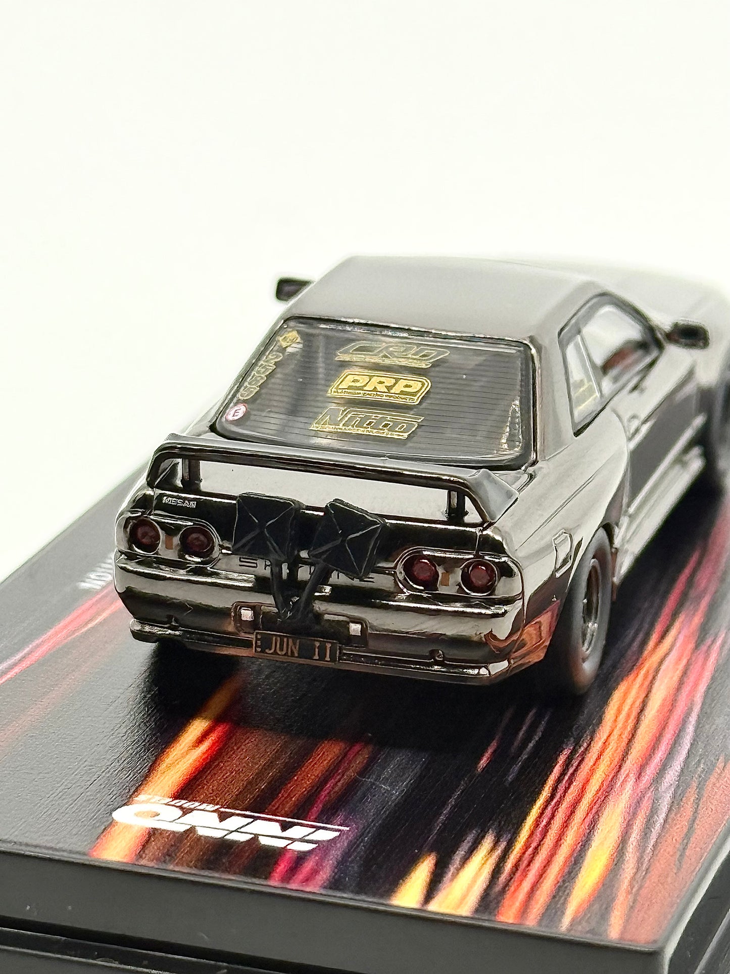 Nissan R32 GTR Jun II *CHASE VARIANT* - Inno64 Diecast Culture Collaboration