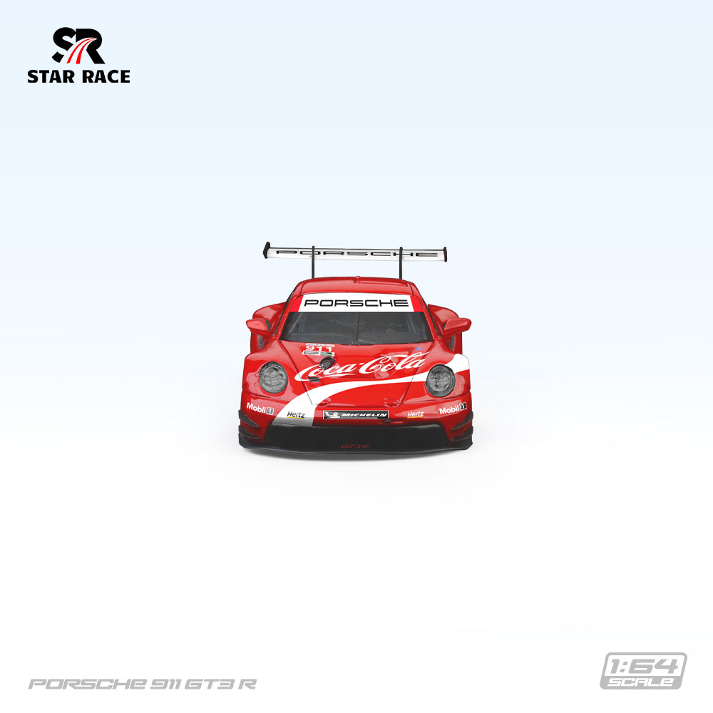 Porsche 911 GT3 R- Coca-Cola livery - LIMITED TO 999pcs StarRace 1:64