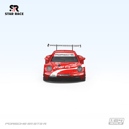 Porsche 911 GT3 R- Coca-Cola livery - LIMITED TO 999pcs StarRace 1:64