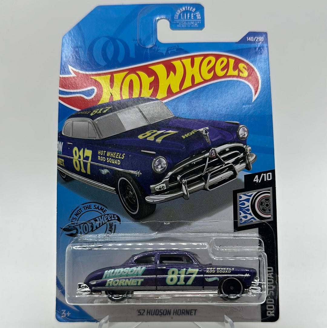 ‘52 Hudson Hornet - Rod Squad 4/10 Hotwheels Mainline 140/250