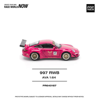 Porsche 997 RWB AVA - Pop Race 1:64