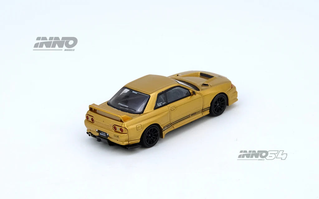 NISSAN SKYLINE GT-R (R32) TOP SECRET 650R (GOLD) INNO64
