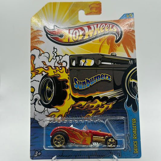 Deuce Roadster - Sunbernerz 1/5 Hotwheels Mainline