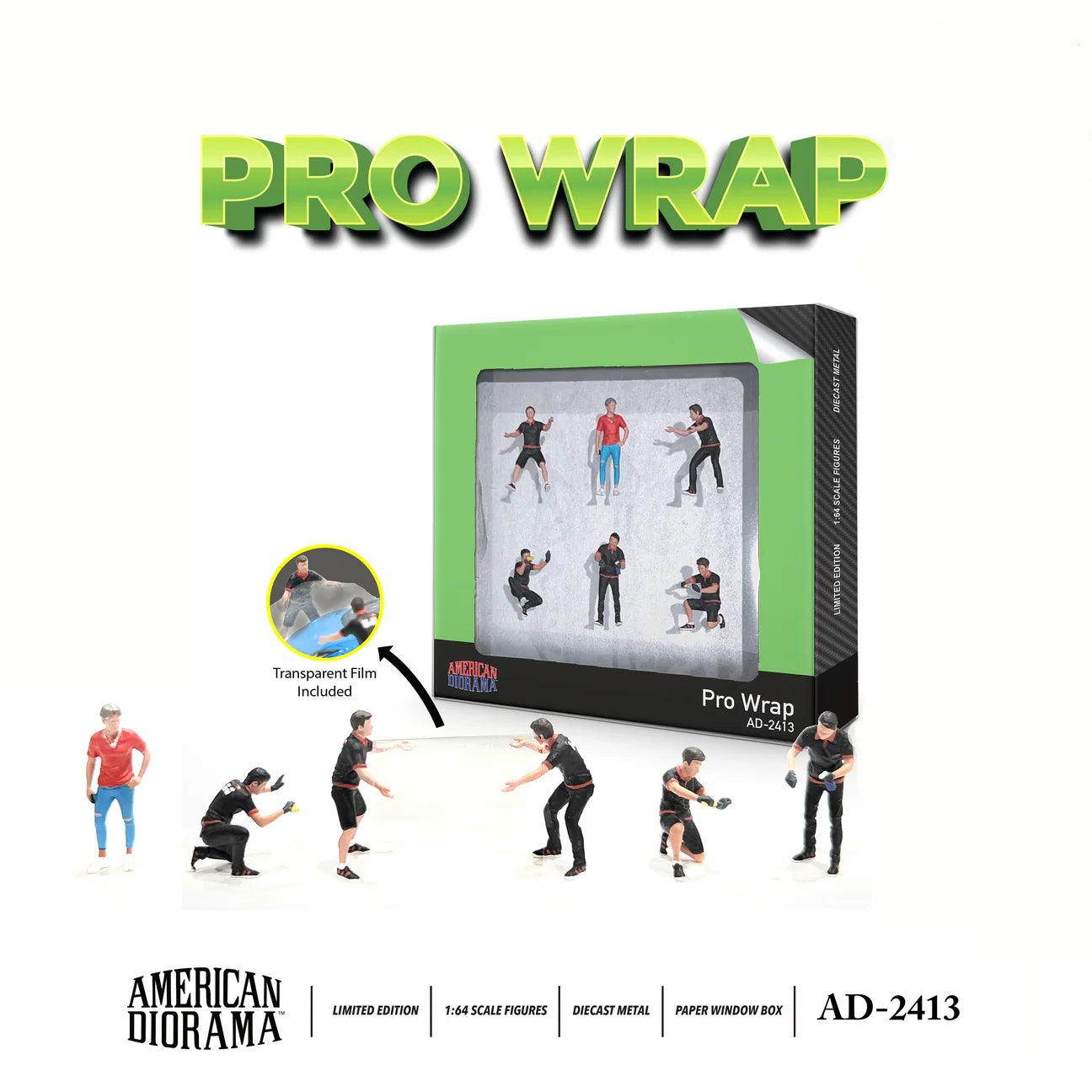 PRO-WRAP AMERICAN DIORAMA