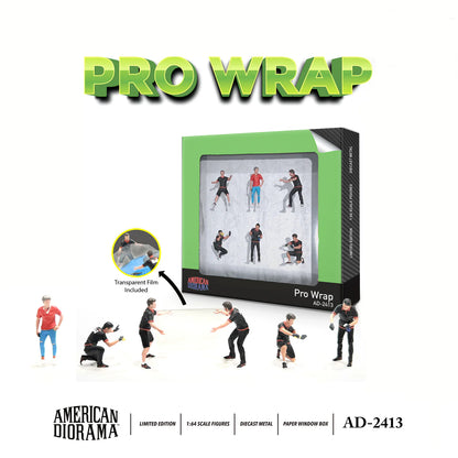 PRO-WRAP AMERICAN DIORAMA