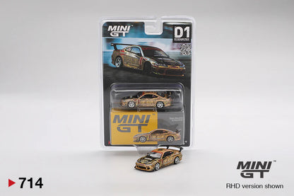 NISSAN SILVIA (S15) TOP SECRET D1GP MINI GT 1:64 MGT00714