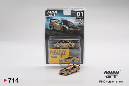 NISSAN SILVIA (S15) TOP SECRET D1GP MINI GT 1:64 MGT00714