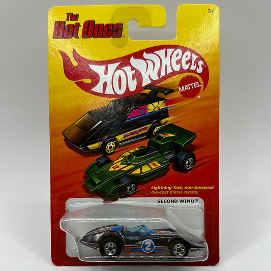 Second Wind The Hot Ones Hotwheels Mainline 1:64