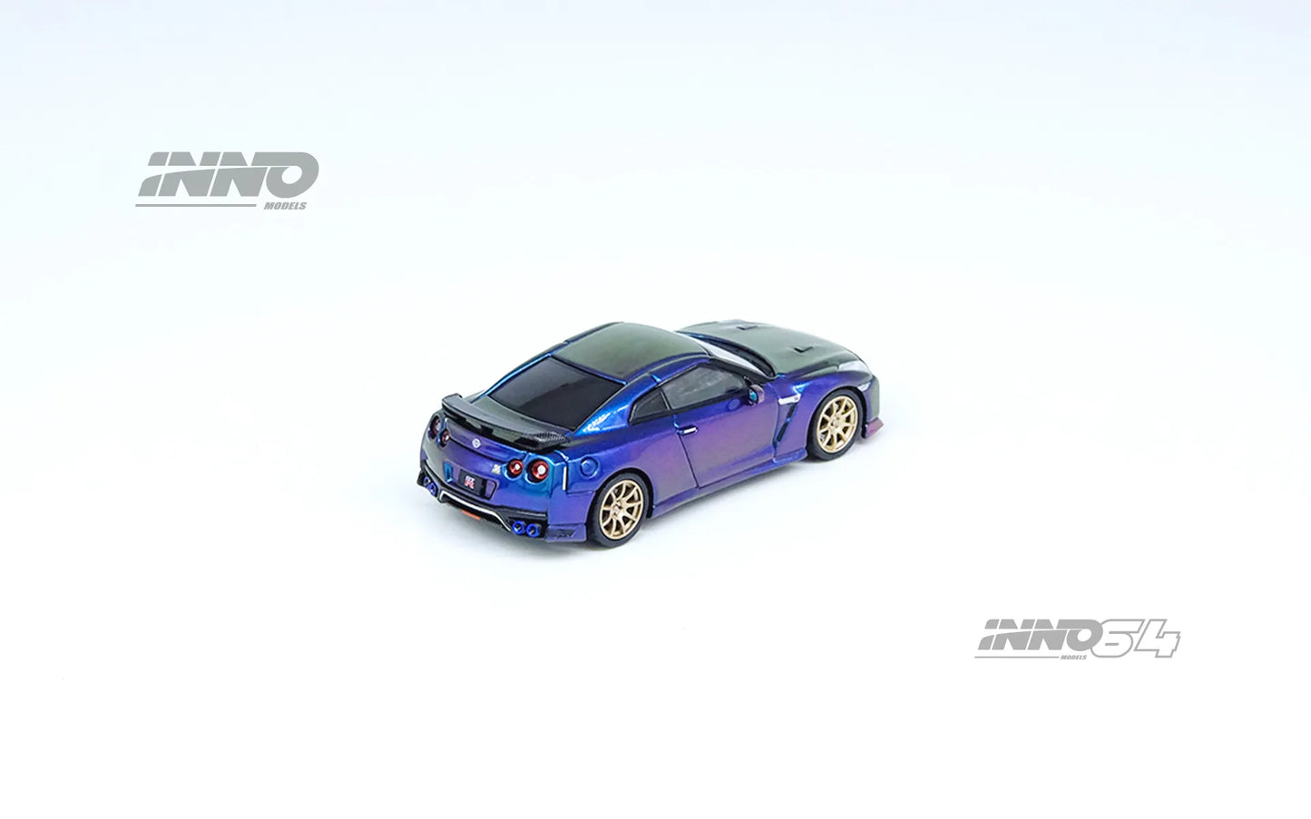 Nissan GT-R (R35) T-Spec Midnight Purple – INNO64