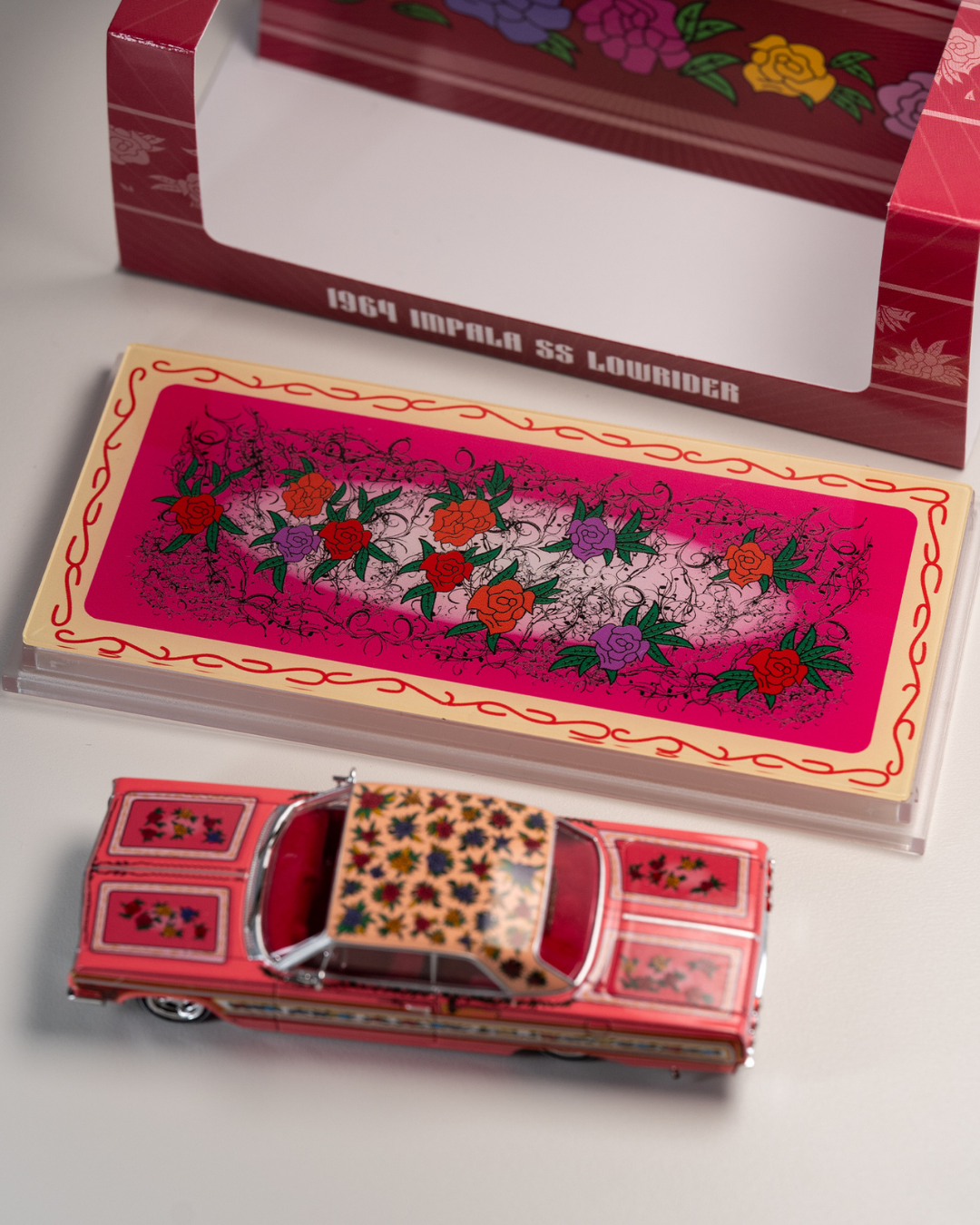 1964 Chevrolet Impala “Gypsy Rose” Lowrider 97M 1:64