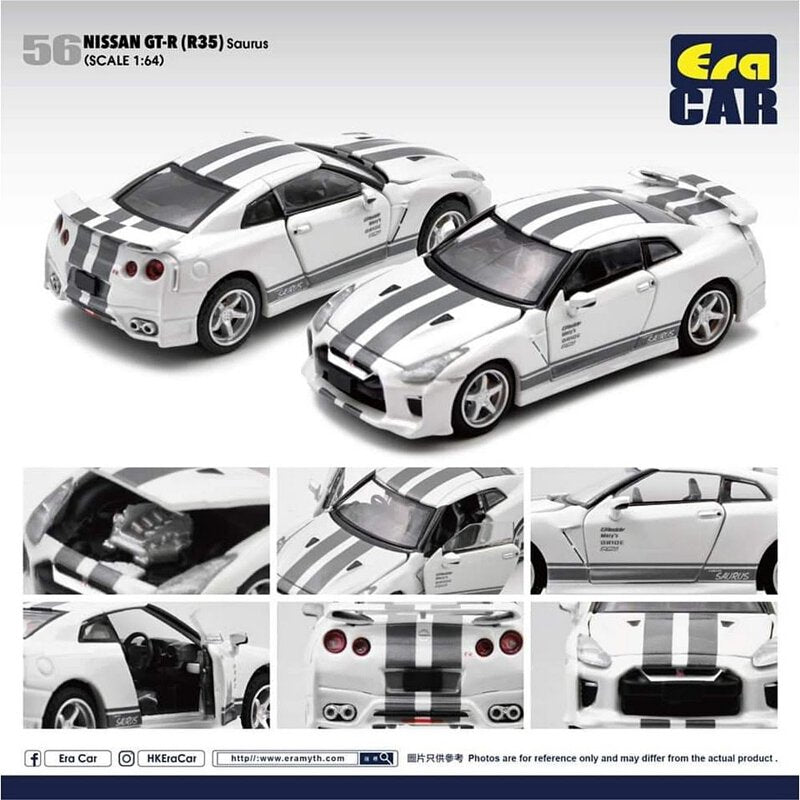 Nissan GT-R (R35) #56 ERA CAR 1:64 Scale