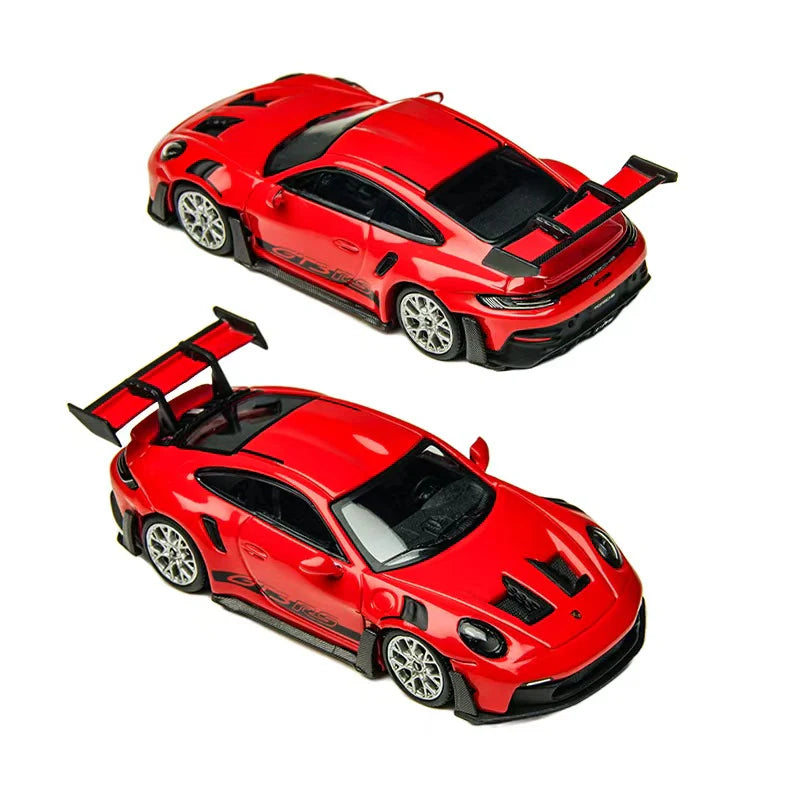 PORSCHE 911 (992) GT3 RS RED - TIMEMICRO 1:64 TM644644