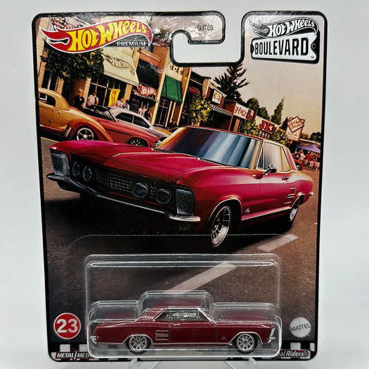 ‘64 Buick Riviera Boulevard #23 Hotwheels Premium 1:64