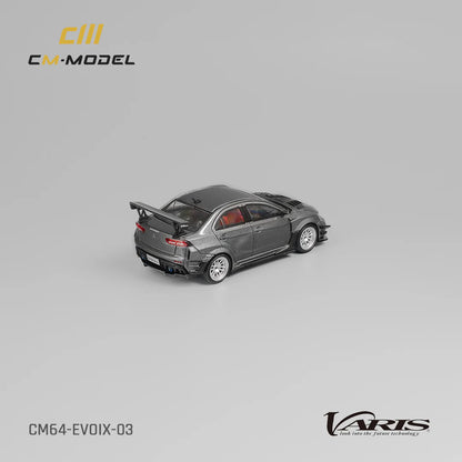 MISUBISHI LANCER EVO X VARIS (GREY) CM-MODEL 1:64