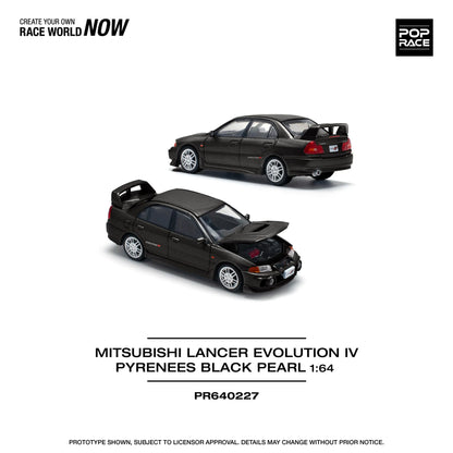 Mitsubishi Lancer Evolution IV – Pyreness Black Pearl POP RACE