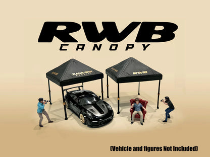RWB CANOPY SET AMERICAN DIORAMA