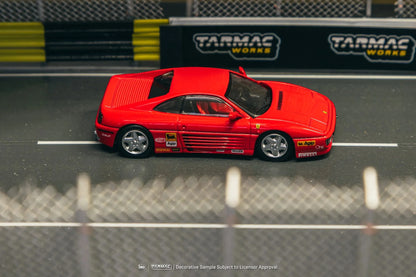 Ferrari F348 Challenge Presentation - Tarmac Works x IXO 1:64