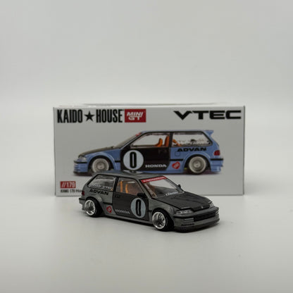 Honda Civic EF Kaido Roulette V1 *CHASE* Kaido House MiniGT