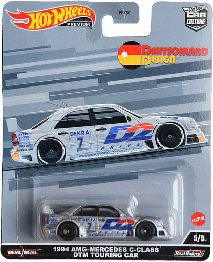 1994 AMG-Mercedes C-Class DTM Touring Car Deutschland Design Hotwheels Premium