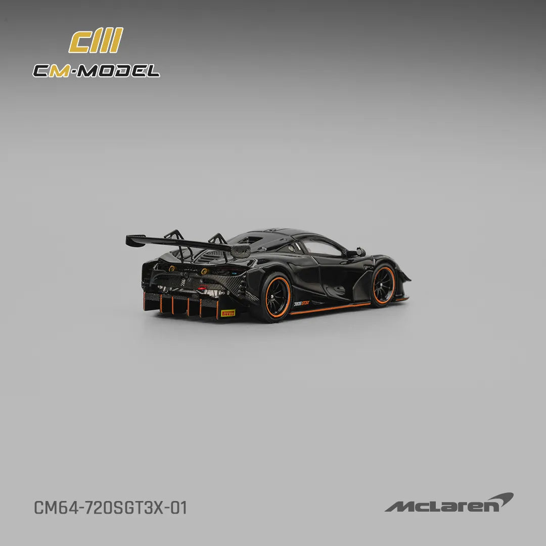 Mclaren 720S GT3X Black – CM Model 1:64