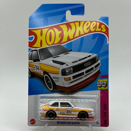 ‘84 Audi Sport Quattro HW The ‘80s 9/10 Hotwheels Mainline 152/250