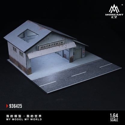 Moriyama Auto Vehicle Remedy Scene - MoreArt1:64