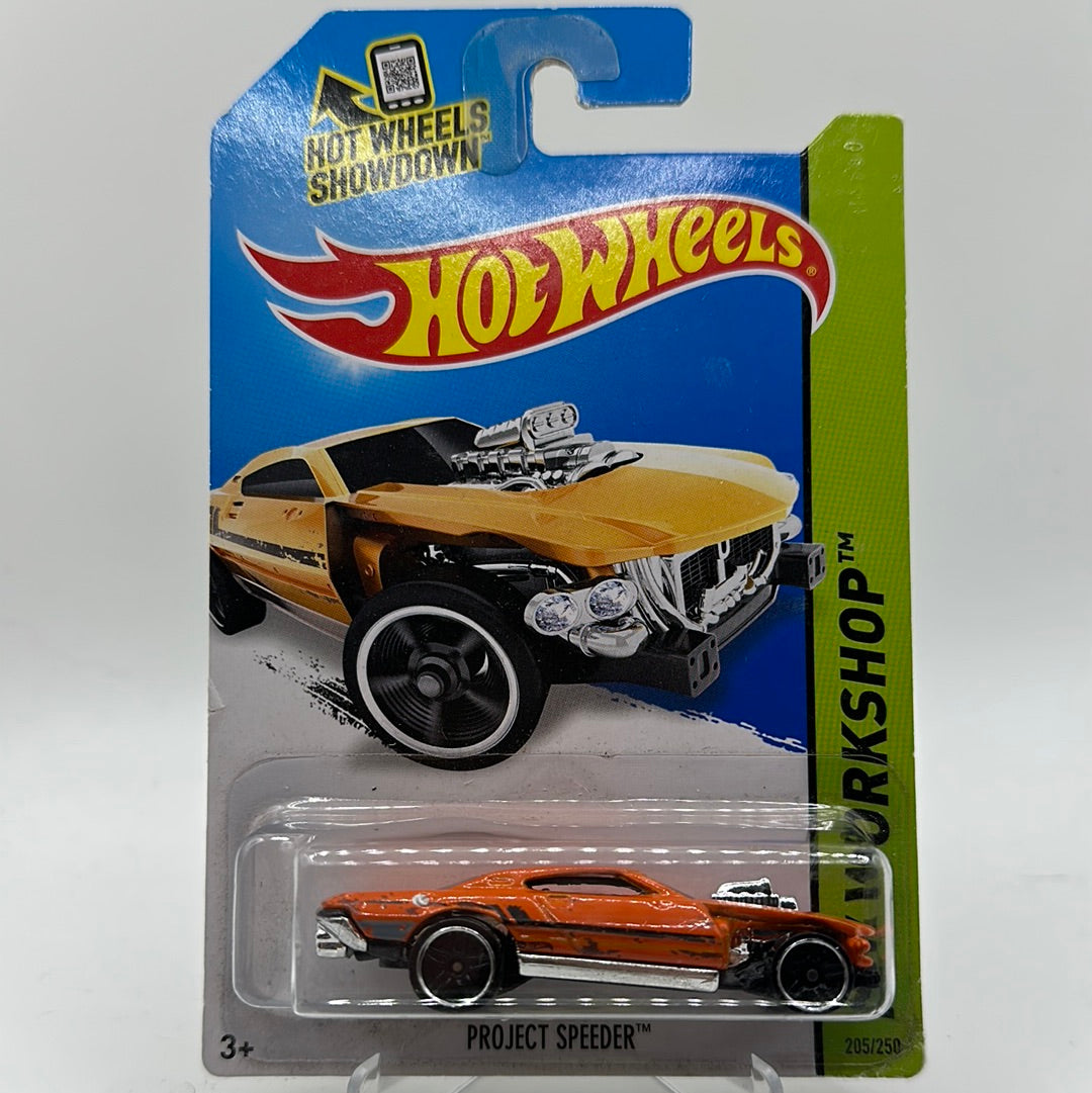 Project Speeder - HW Workshop Hotwheels Mainline 205/250 *SOFT CORNERS*